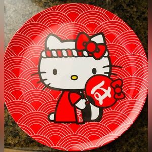 WORLD MARKET Hello Kitty Collector's Plate NEW